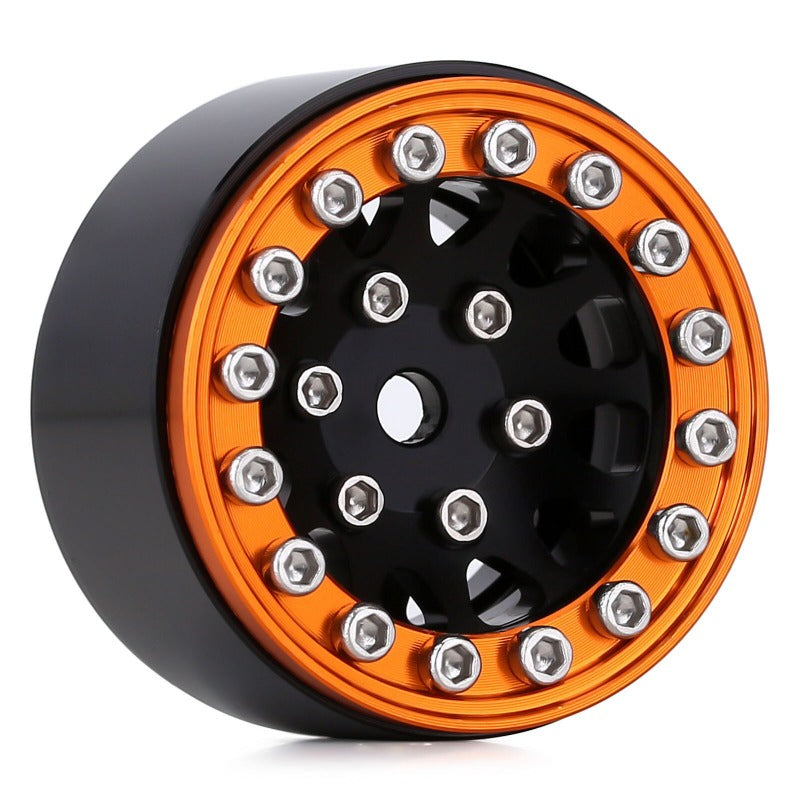 INJORA 1.0" 12-Spokes Beadlock Aluminum Wheel Rims for 1/24 RC Crawlers (4) (W1049) 24 INJORA 1.0" 12-Spokes Beadlock Aluminum Wheel Rims for 1/24 RC Crawlers (4) (W1049)