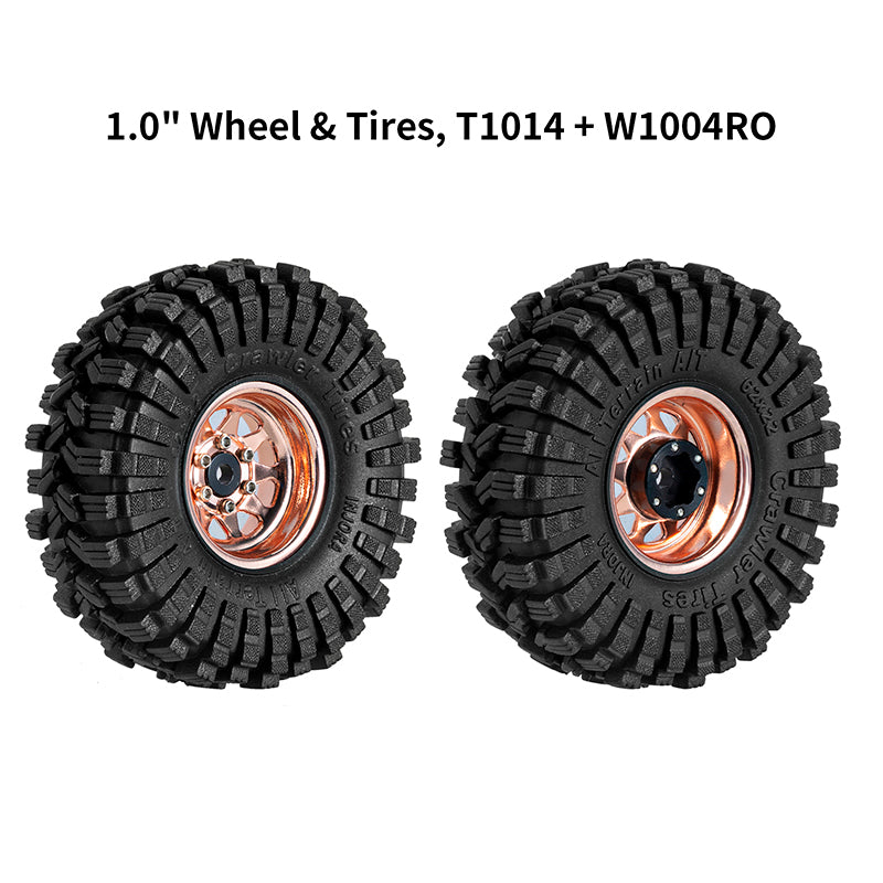 INJORA 1.0" 62*22mm -3.78mm Offset Beadlock Wheel Rims Tires Set for 1/24 RC Crawlers (4) (W1004-T1014) 31 INJORA 1.0" 62*22mm -3.78mm Offset Beadlock Wheel Rims Tires Set for 1/24 RC Crawlers (4) (W1004-T1014)