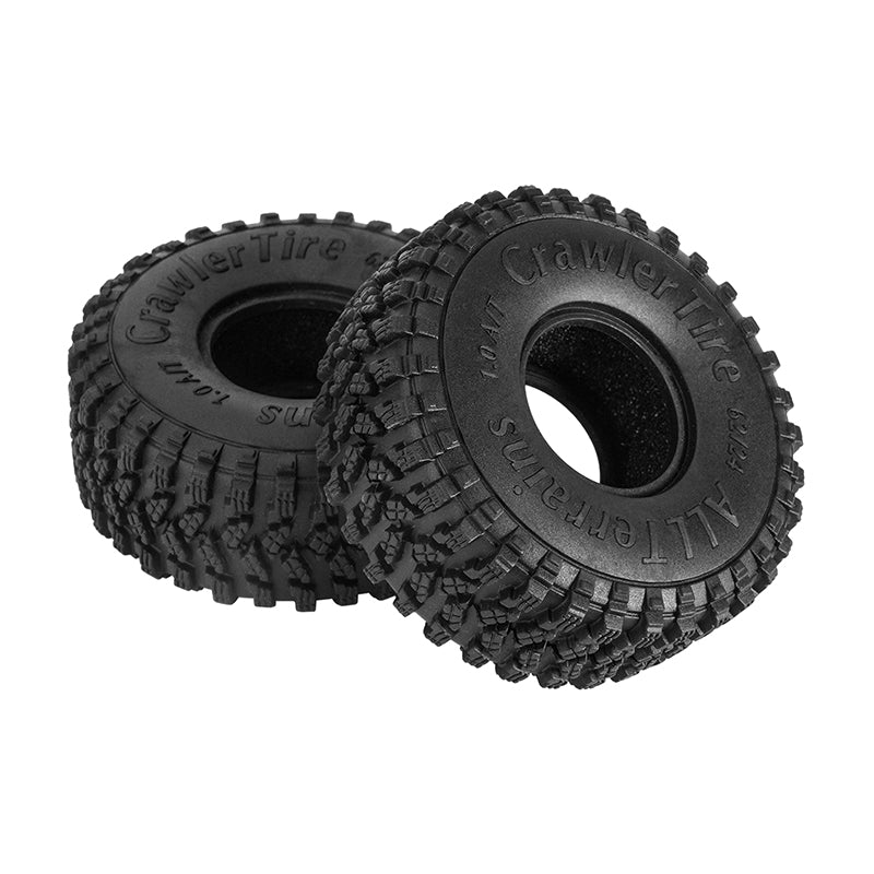 INJORA 1.0" 62*24mm S4 All Terrain Tires for 1/18 1/24 RC Crawlers (4) (T2450) 7 INJORA 1.0" 62*24mm S4 All Terrain Tires for 1/18 1/24 RC Crawlers (4) (T2450)