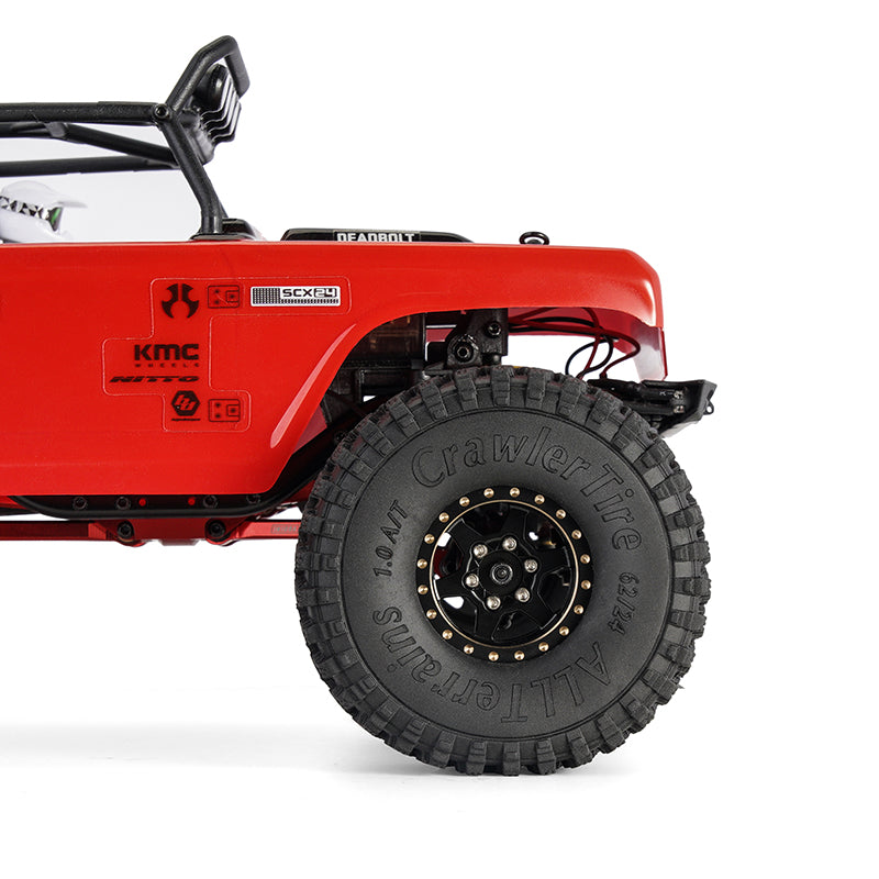 INJORA 1.0" 62*24mm S4 All Terrain Tires for 1/18 1/24 RC Crawlers (4) (T2450) 9 INJORA 1.0" 62*24mm S4 All Terrain Tires for 1/18 1/24 RC Crawlers (4) (T2450)