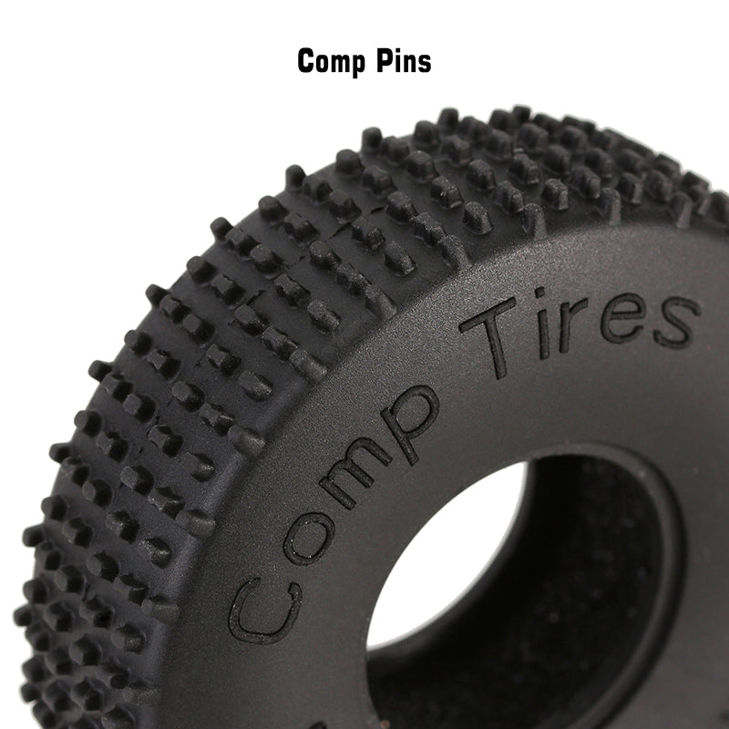 INJORA 1.0" Comp Pin Tires (4) (65*19mm) 5 INJORA 1.0" Comp Pin Tires (4) (65*19mm)