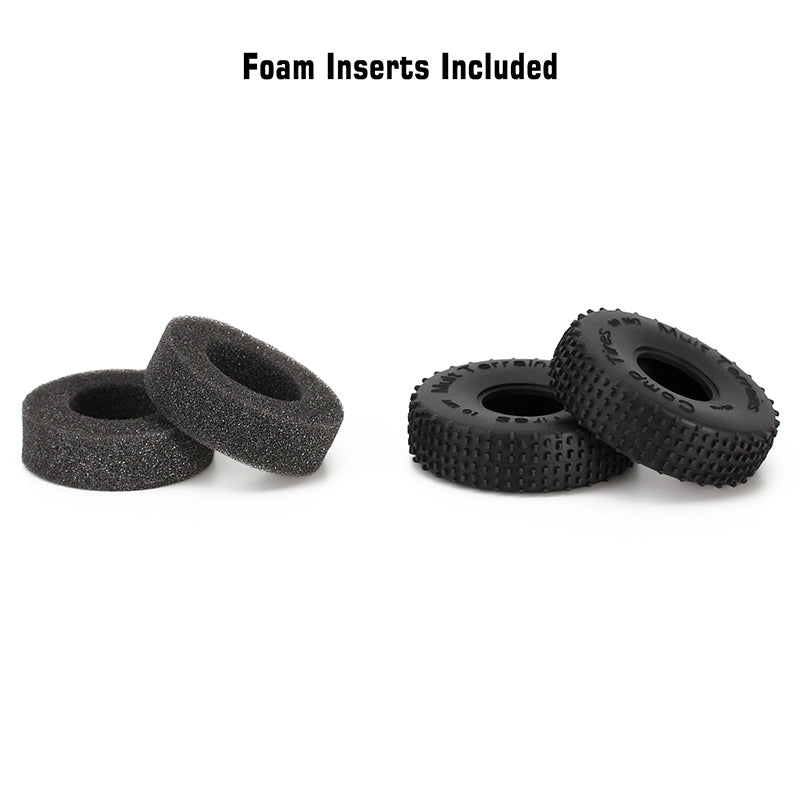 INJORA 1.0" Comp Pin Tires (4) (65*19mm) 6 INJORA 1.0" Comp Pin Tires (4) (65*19mm)