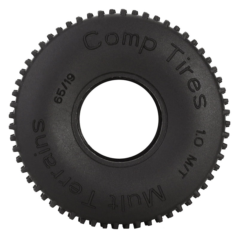 INJORA 1.0" Comp Pin Tires (4) (65*19mm) 8 INJORA 1.0" Comp Pin Tires (4) (65*19mm)