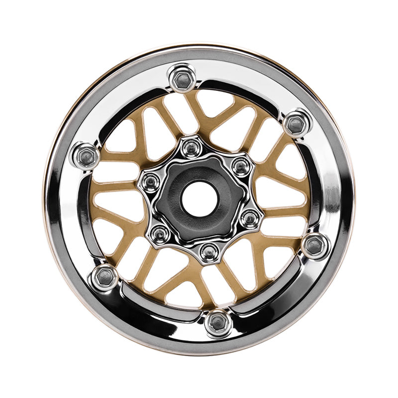 INJORA 1.0" ModuWheel Brass & Aluminum Beadlock Wheels for 1/18 1/24 RC Crawlers 7 INJORA 1.0" ModuWheel Brass & Aluminum Beadlock Wheels for 1/18 1/24 RC Crawlers