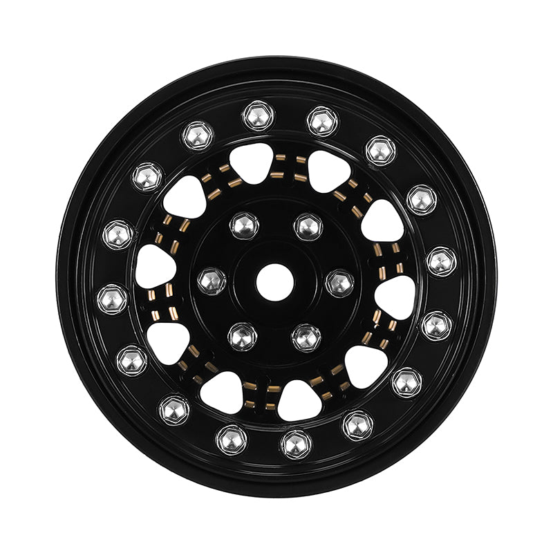 INJORA 1.3" 81g/pcs Super Heavy Brass Beadlock Wheels for 1/24 1/18 RC Crawler 6 INJORA 1.3" 81g/pcs Super Heavy Brass Beadlock Wheels for 1/24 1/18 RC Crawler