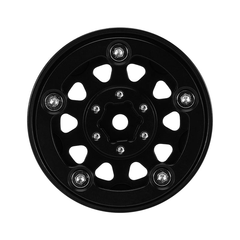 INJORA 1.3" 81g/pcs Super Heavy Brass Beadlock Wheels for 1/24 1/18 RC Crawler 7 INJORA 1.3" 81g/pcs Super Heavy Brass Beadlock Wheels for 1/24 1/18 RC Crawler