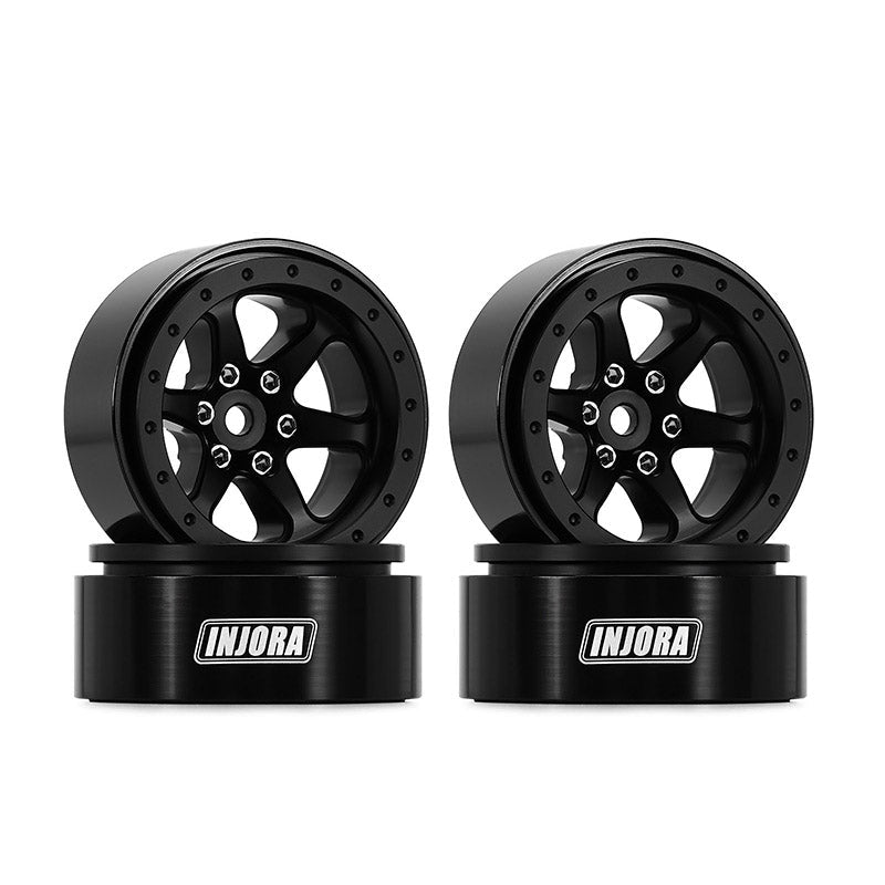 INJORA 1.3" Aluminum Beadlock Wheels offset -4.05mm for 1/24 1/18 RC Crawlers (W1309) 15 INJORA 1.3" Aluminum Beadlock Wheels offset -4.05mm for 1/24 1/18 RC Crawlers (W1309)