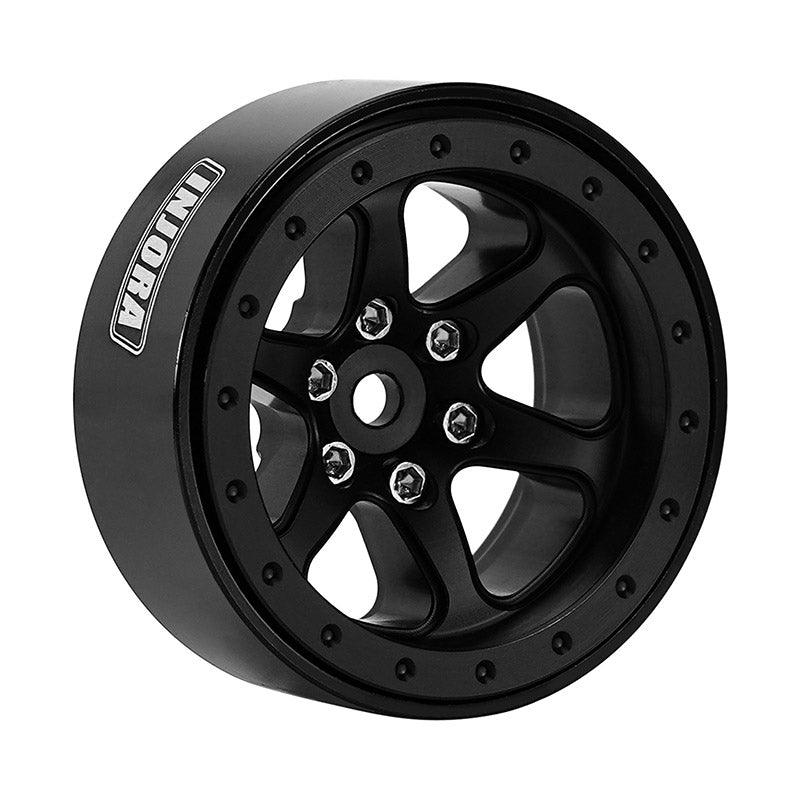 INJORA 1.3" Aluminum Beadlock Wheels offset -4.05mm for 1/24 1/18 RC Crawlers (W1309) 17 INJORA 1.3" Aluminum Beadlock Wheels offset -4.05mm for 1/24 1/18 RC Crawlers (W1309)