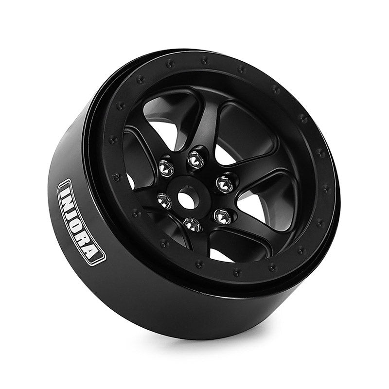 INJORA 1.3" Aluminum Beadlock Wheels offset -4.05mm for 1/24 1/18 RC Crawlers (W1309) 21 INJORA 1.3" Aluminum Beadlock Wheels offset -4.05mm for 1/24 1/18 RC Crawlers (W1309)