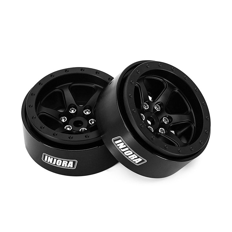 INJORA 1.3" Aluminum Beadlock Wheels offset -4.05mm for 1/24 1/18 RC Crawlers (W1309) 22 INJORA 1.3" Aluminum Beadlock Wheels offset -4.05mm for 1/24 1/18 RC Crawlers (W1309)