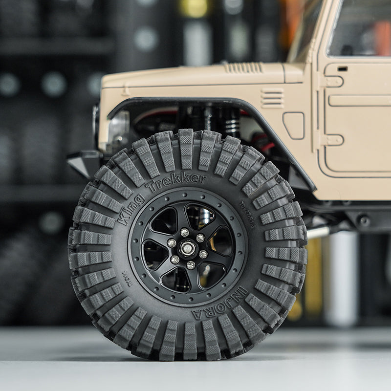 INJORA 1.3" Aluminum Beadlock Wheels offset -4.05mm for 1/24 1/18 RC Crawlers (W1309) 23 INJORA 1.3" Aluminum Beadlock Wheels offset -4.05mm for 1/24 1/18 RC Crawlers (W1309)
