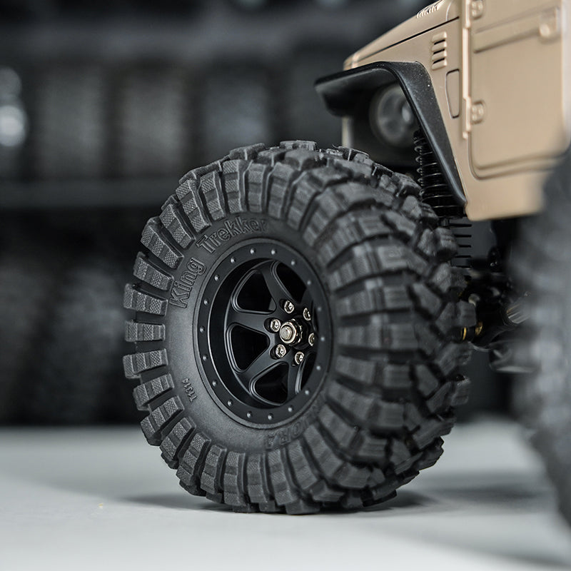 INJORA 1.3" Aluminum Beadlock Wheels offset -4.05mm for 1/24 1/18 RC Crawlers (W1309) 25 INJORA 1.3" Aluminum Beadlock Wheels offset -4.05mm for 1/24 1/18 RC Crawlers (W1309)