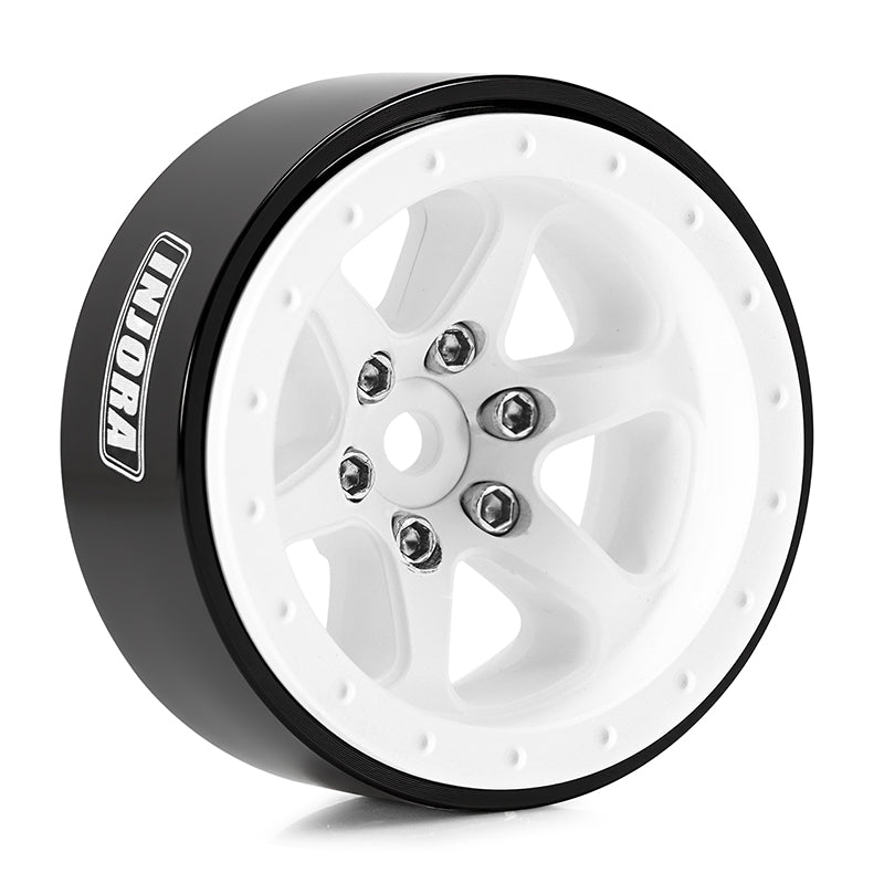 INJORA 1.3" Aluminum Beadlock Wheels offset -4.05mm for 1/24 1/18 RC Crawlers (W1309) 28 INJORA 1.3" Aluminum Beadlock Wheels offset -4.05mm for 1/24 1/18 RC Crawlers (W1309)