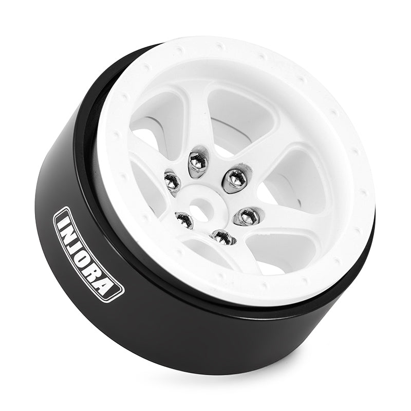 INJORA 1.3" Aluminum Beadlock Wheels offset -4.05mm for 1/24 1/18 RC Crawlers (W1309) 32 INJORA 1.3" Aluminum Beadlock Wheels offset -4.05mm for 1/24 1/18 RC Crawlers (W1309)
