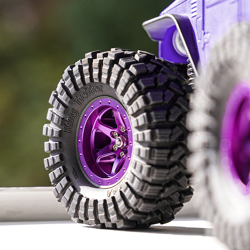 INJORA 1.3" Aluminum Beadlock Wheels offset -4.05mm for 1/24 1/18 RC Crawlers (W1309) 5 INJORA 1.3" Aluminum Beadlock Wheels offset -4.05mm for 1/24 1/18 RC Crawlers (W1309)