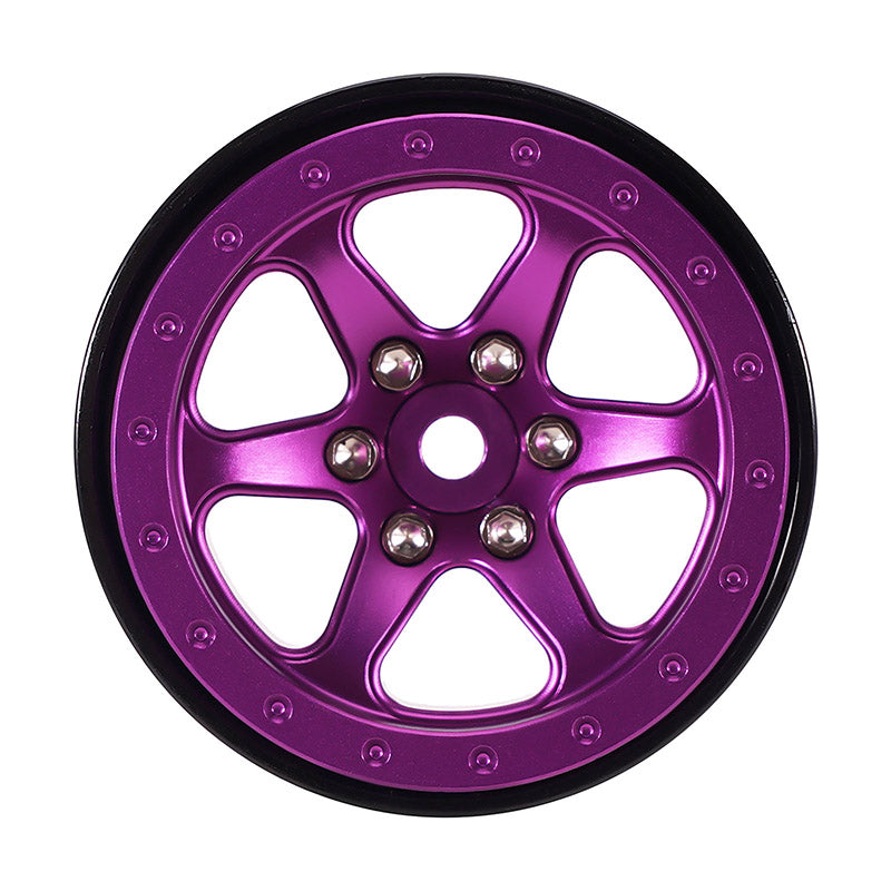 INJORA 1.3" Aluminum Beadlock Wheels offset -4.05mm for 1/24 1/18 RC Crawlers (W1309) 10 INJORA 1.3" Aluminum Beadlock Wheels offset -4.05mm for 1/24 1/18 RC Crawlers (W1309)