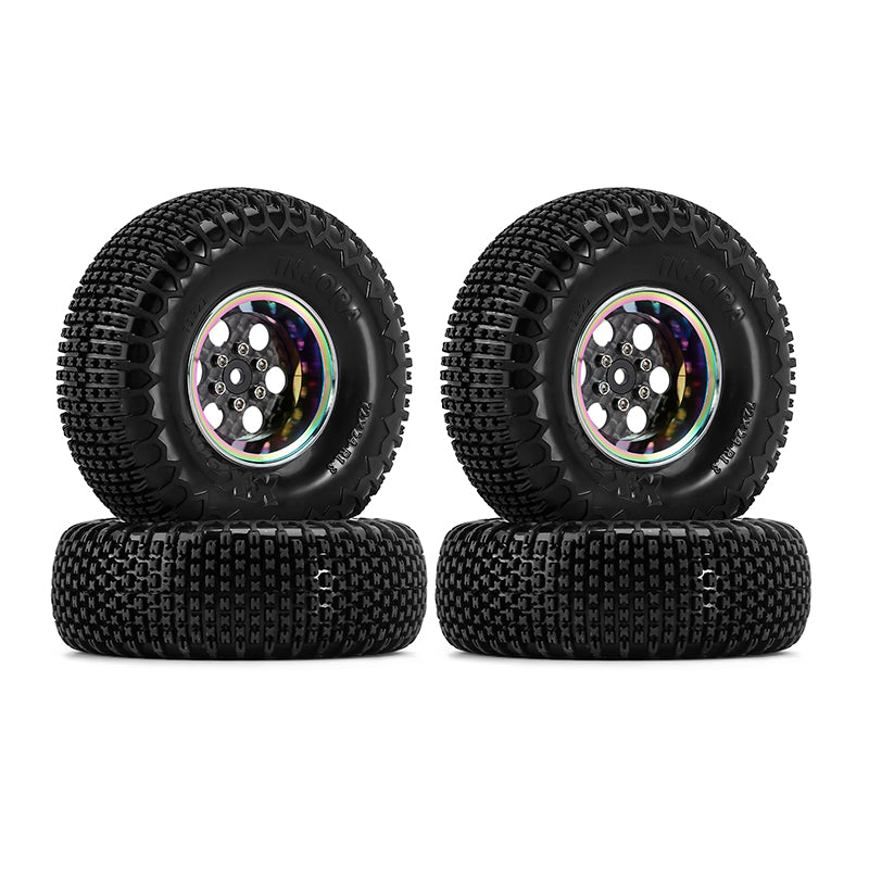 INJORA 1.3" ModuWheel Beadlock Wheels with XHX Pin Tires for 1/18 1/24 RC Crawler 13 INJORA 1.3" ModuWheel Beadlock Wheels with XHX Pin Tires for 1/18 1/24 RC Crawler