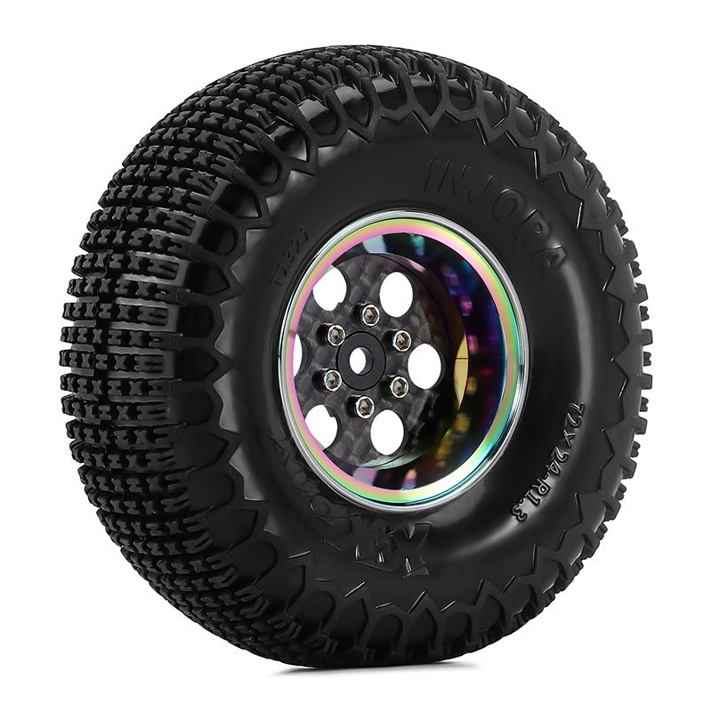 INJORA 1.3" ModuWheel Beadlock Wheels with XHX Pin Tires for 1/18 1/24 RC Crawler 15 INJORA 1.3" ModuWheel Beadlock Wheels with XHX Pin Tires for 1/18 1/24 RC Crawler