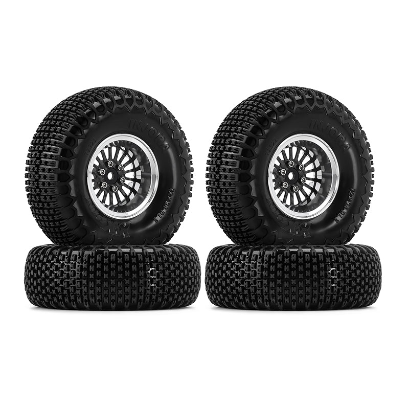 INJORA 1.3" ModuWheel Beadlock Wheels with XHX Pin Tires for 1/18 1/24 RC Crawler 17 INJORA 1.3" ModuWheel Beadlock Wheels with XHX Pin Tires for 1/18 1/24 RC Crawler