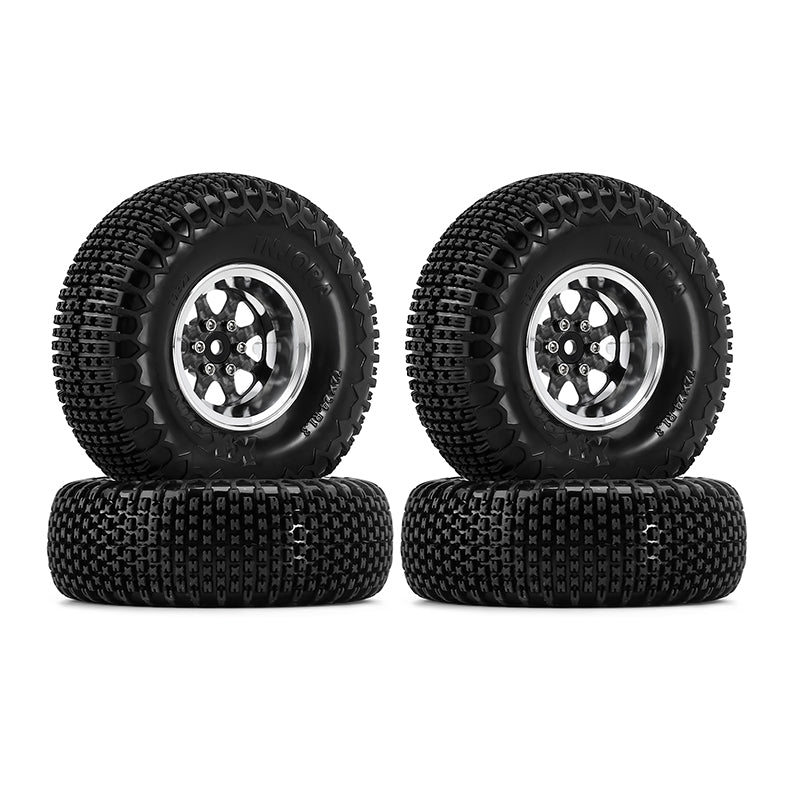 INJORA 1.3" ModuWheel Beadlock Wheels with XHX Pin Tires for 1/18 1/24 RC Crawler 21 INJORA 1.3" ModuWheel Beadlock Wheels with XHX Pin Tires for 1/18 1/24 RC Crawler