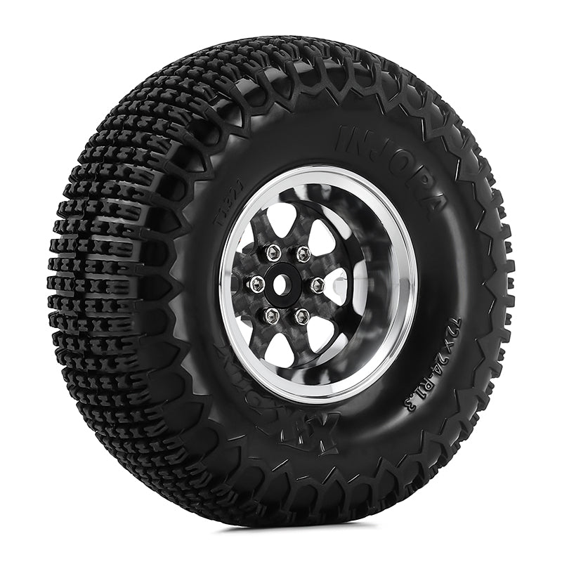 INJORA 1.3" ModuWheel Beadlock Wheels with XHX Pin Tires for 1/18 1/24 RC Crawler 23 INJORA 1.3" ModuWheel Beadlock Wheels with XHX Pin Tires for 1/18 1/24 RC Crawler