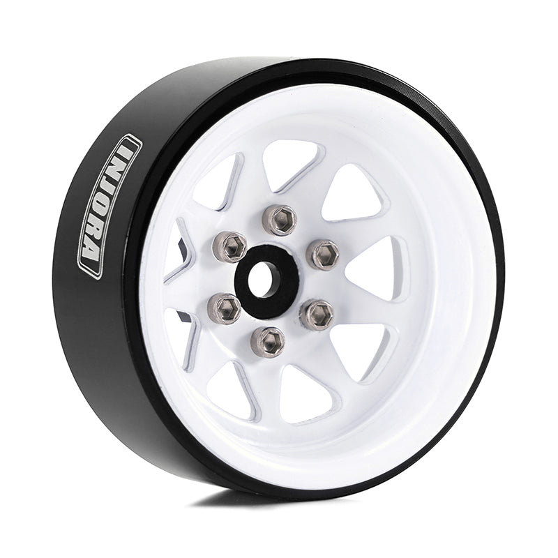 INJORA 1.3" Stamped Steel Wheels -4.05mm Offset for 1/24 1/18 RC Crawlers (W1312) 14 INJORA 1.3" Stamped Steel Wheels -4.05mm Offset for 1/24 1/18 RC Crawlers (W1312)