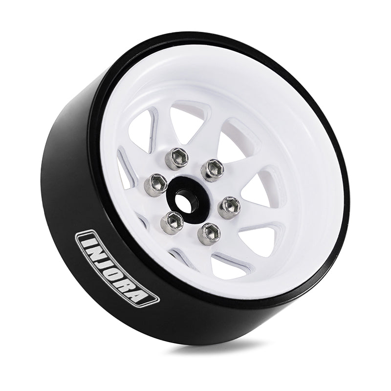 INJORA 1.3" Stamped Steel Wheels -4.05mm Offset for 1/24 1/18 RC Crawlers (W1312) 15 INJORA 1.3" Stamped Steel Wheels -4.05mm Offset for 1/24 1/18 RC Crawlers (W1312)