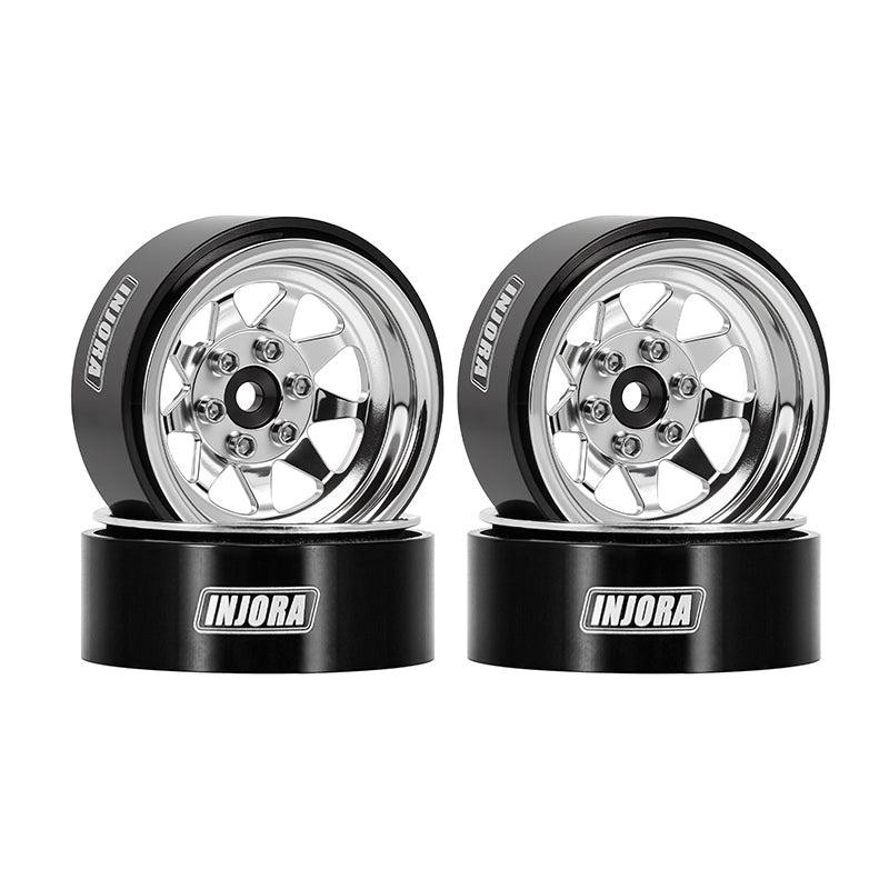 INJORA 1.3" Stamped Steel Wheels -4.05mm Offset for 1/24 1/18 RC Crawlers (W1312) 17 INJORA 1.3" Stamped Steel Wheels -4.05mm Offset for 1/24 1/18 RC Crawlers (W1312)