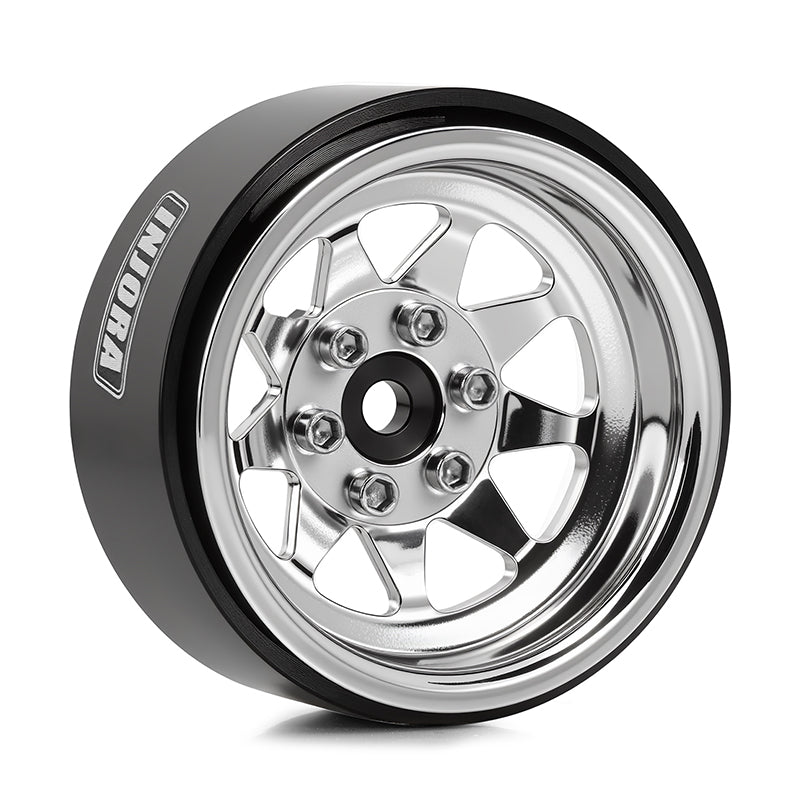 INJORA 1.3" Stamped Steel Wheels -4.05mm Offset for 1/24 1/18 RC Crawlers (W1312) 20 INJORA 1.3" Stamped Steel Wheels -4.05mm Offset for 1/24 1/18 RC Crawlers (W1312)