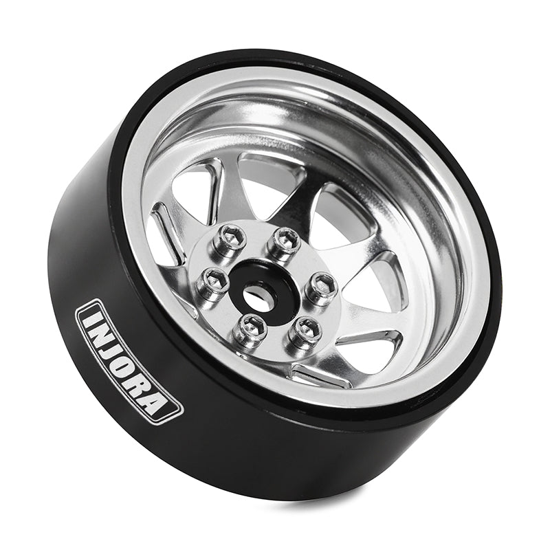 INJORA 1.3" Stamped Steel Wheels -4.05mm Offset for 1/24 1/18 RC Crawlers (W1312) 21 INJORA 1.3" Stamped Steel Wheels -4.05mm Offset for 1/24 1/18 RC Crawlers (W1312)