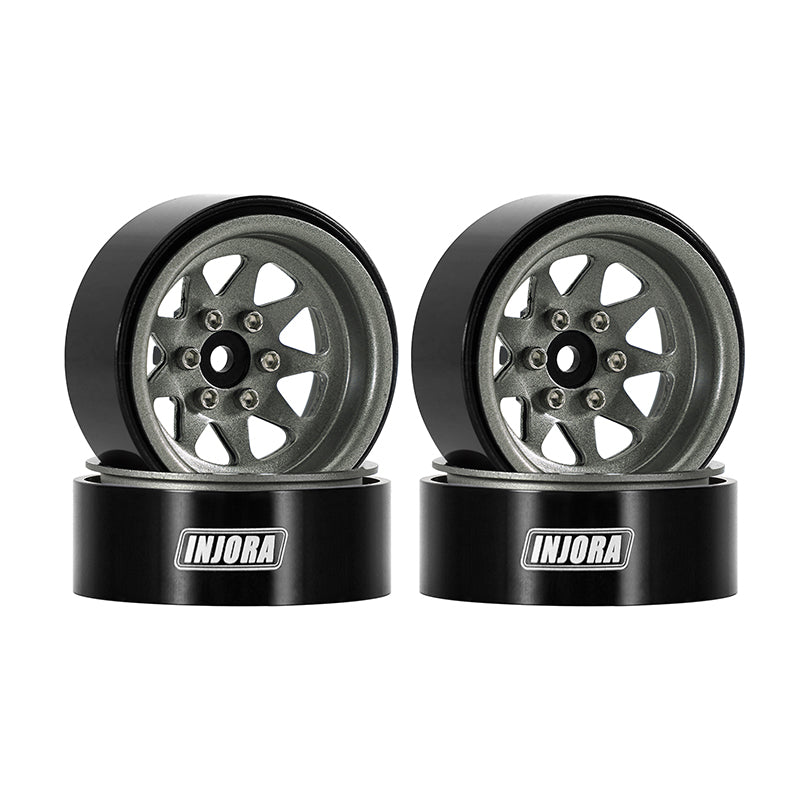 INJORA 1.3" Stamped Steel Wheels -4.05mm Offset for 1/24 1/18 RC Crawlers (W1312) 23 INJORA 1.3" Stamped Steel Wheels -4.05mm Offset for 1/24 1/18 RC Crawlers (W1312)