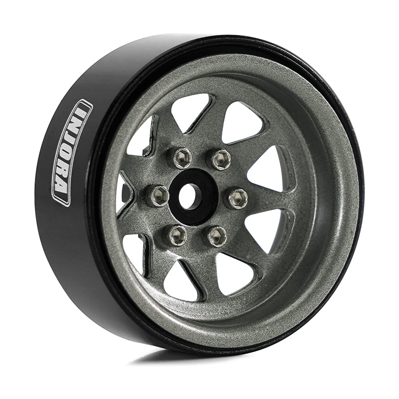 INJORA 1.3" Stamped Steel Wheels -4.05mm Offset for 1/24 1/18 RC Crawlers (W1312) 26 INJORA 1.3" Stamped Steel Wheels -4.05mm Offset for 1/24 1/18 RC Crawlers (W1312)