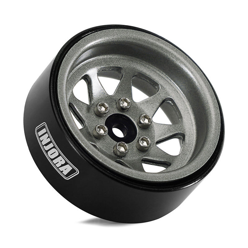 INJORA 1.3" Stamped Steel Wheels -4.05mm Offset for 1/24 1/18 RC Crawlers (W1312) 27 INJORA 1.3" Stamped Steel Wheels -4.05mm Offset for 1/24 1/18 RC Crawlers (W1312)