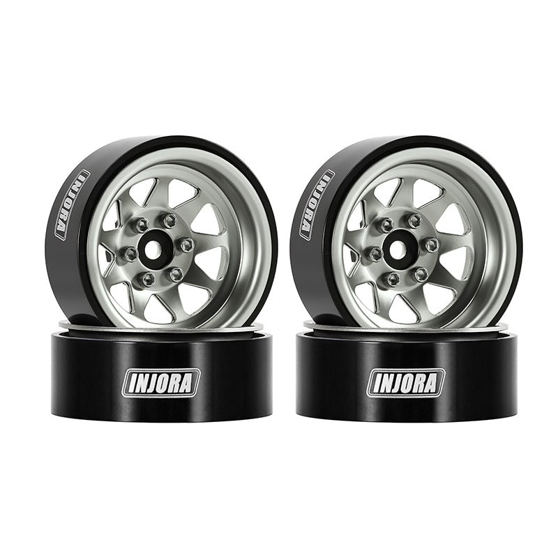 INJORA 1.3" Stamped Steel Wheels -4.05mm Offset for 1/24 1/18 RC Crawlers (W1312) 29 INJORA 1.3" Stamped Steel Wheels -4.05mm Offset for 1/24 1/18 RC Crawlers (W1312)
