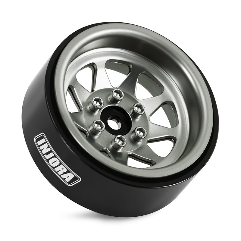 INJORA 1.3" Stamped Steel Wheels -4.05mm Offset for 1/24 1/18 RC Crawlers (W1312) 33 INJORA 1.3" Stamped Steel Wheels -4.05mm Offset for 1/24 1/18 RC Crawlers (W1312)