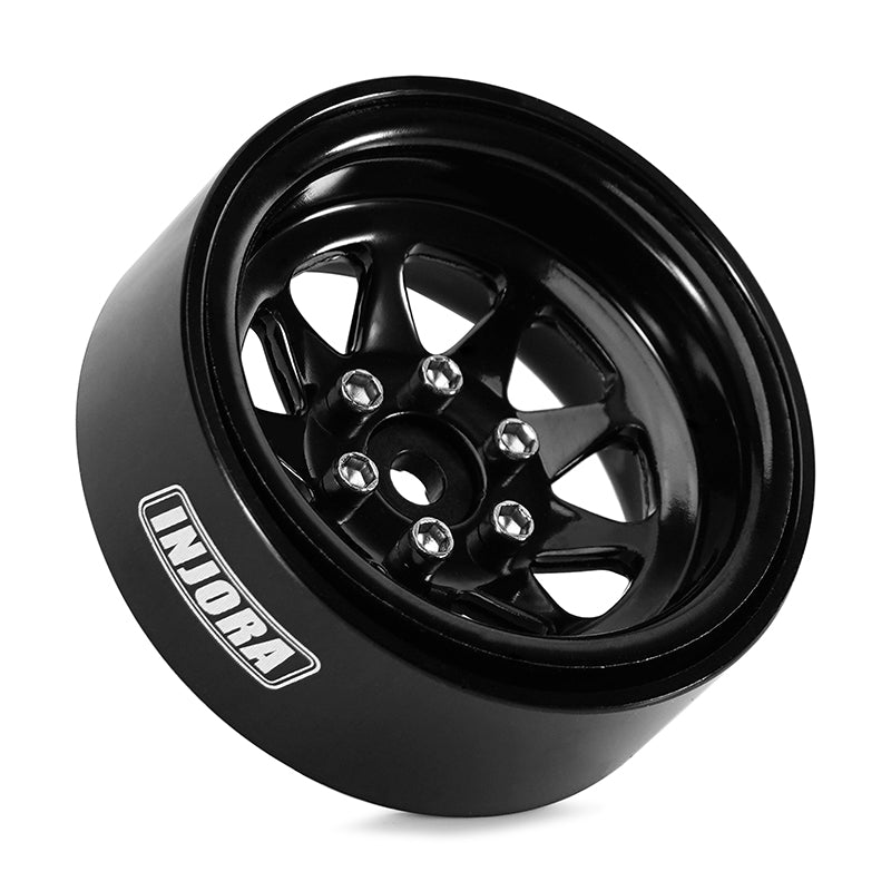 INJORA 1.3" Stamped Steel Wheels -4.05mm Offset for 1/24 1/18 RC Crawlers (W1312) 9 INJORA 1.3" Stamped Steel Wheels -4.05mm Offset for 1/24 1/18 RC Crawlers (W1312)