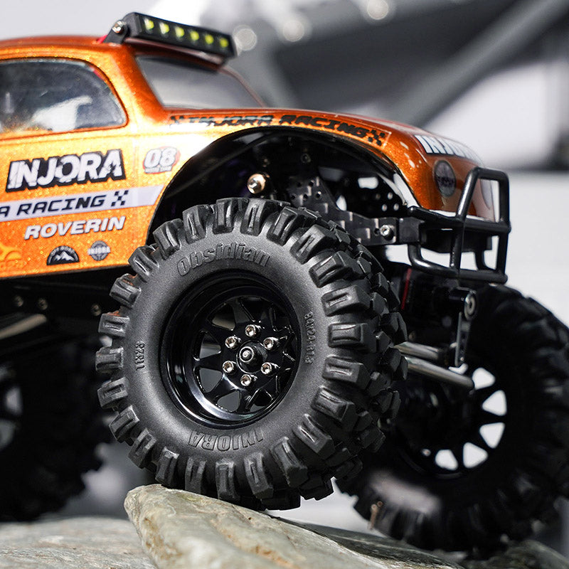 INJORA 1.3" Stamped Steel Wheels -4.05mm Offset for 1/24 1/18 RC Crawlers (W1312) 10 INJORA 1.3" Stamped Steel Wheels -4.05mm Offset for 1/24 1/18 RC Crawlers (W1312)