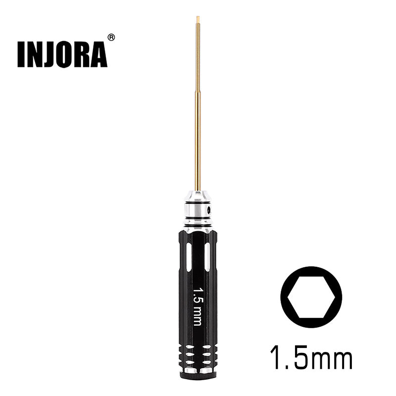 INJORA 1.5mm Hex Screwdriver Tool for Mini RC Crawlers TRX4M SCX24 AX24 FCX24