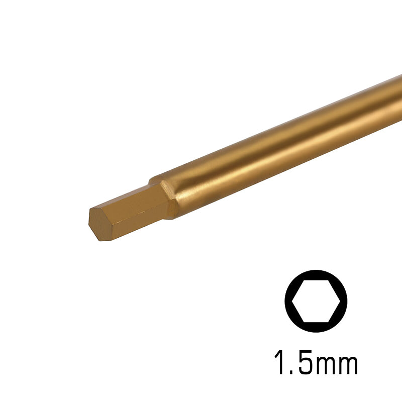INJORA 1.5mm Hex Screwdriver Tool for Mini RC Crawlers TRX4M SCX24 AX24 FCX24 4 INJORA 1.5mm Hex Screwdriver Tool for Mini RC Crawlers TRX4M SCX24 AX24 FCX24