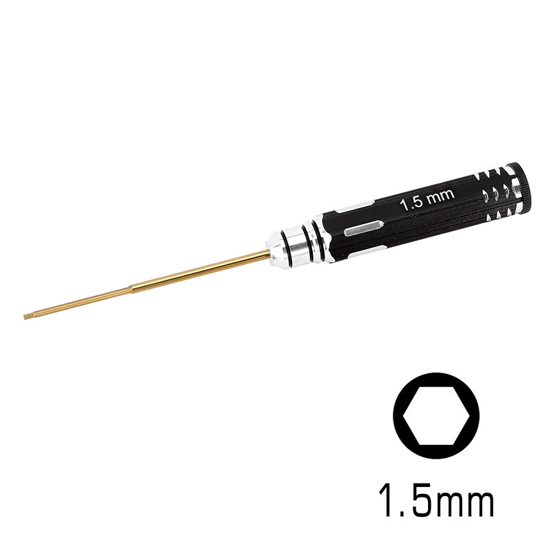 INJORA 1.5mm Hex Screwdriver Tool for Mini RC Crawlers TRX4M SCX24 AX24 FCX24 5 INJORA 1.5mm Hex Screwdriver Tool for Mini RC Crawlers TRX4M SCX24 AX24 FCX24