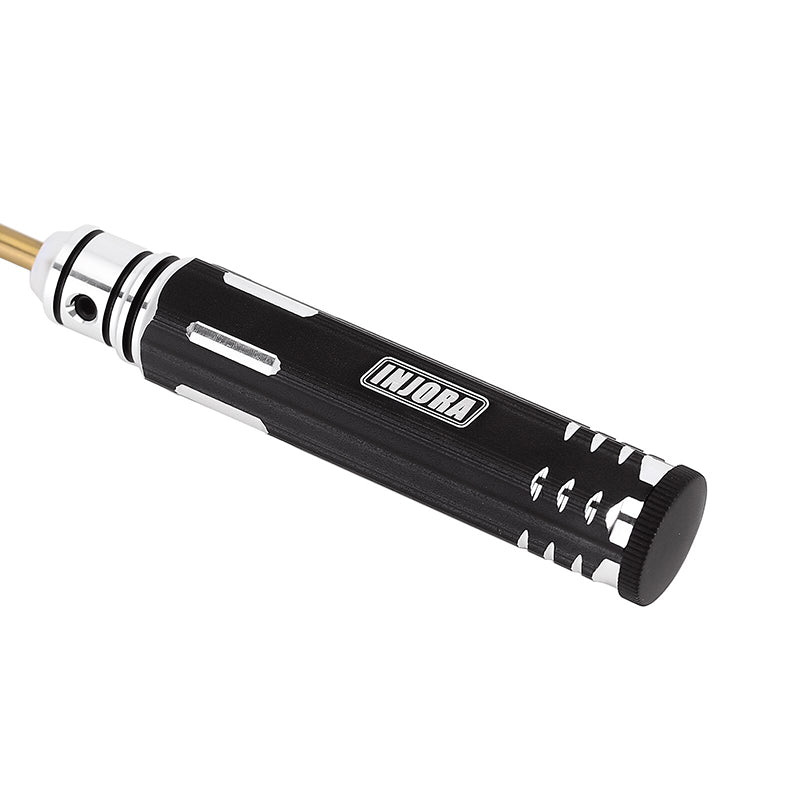 INJORA 1.5mm Hex Screwdriver Tool for Mini RC Crawlers TRX4M SCX24 AX24 FCX24 6 INJORA 1.5mm Hex Screwdriver Tool for Mini RC Crawlers TRX4M SCX24 AX24 FCX24
