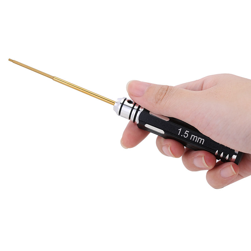 INJORA 1.5mm Hex Screwdriver Tool for Mini RC Crawlers TRX4M SCX24 AX24 FCX24 7 INJORA 1.5mm Hex Screwdriver Tool for Mini RC Crawlers TRX4M SCX24 AX24 FCX24