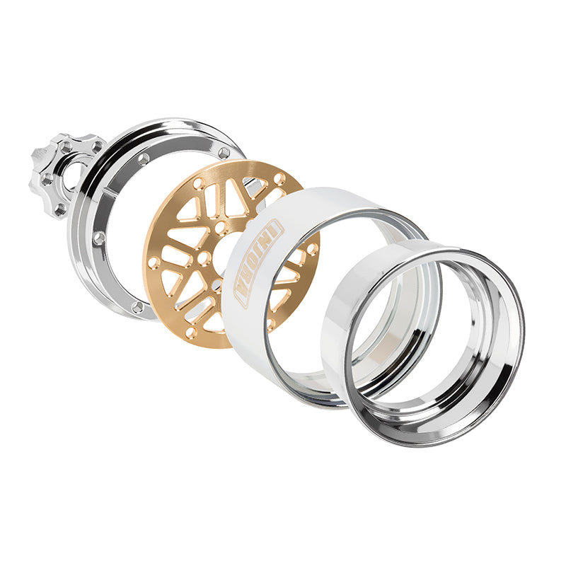 INJORA 1.9" ModuWheel Brass & Aluminum -9.65mm Offset Wheels for 1/10 RC Crawlers 13 INJORA 1.9" ModuWheel Brass & Aluminum -9.65mm Offset Wheels for 1/10 RC Crawlers