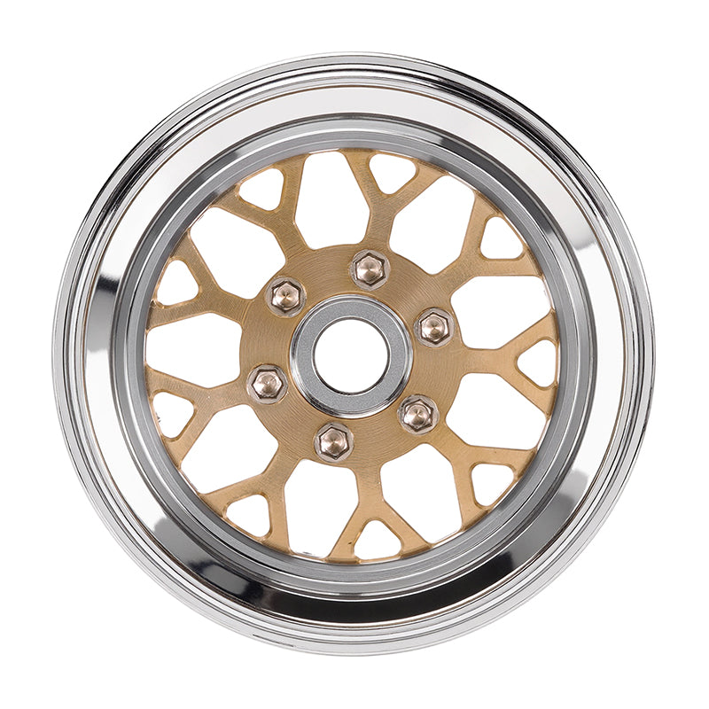INJORA 1.9" ModuWheel Brass & Aluminum -9.65mm Offset Wheels for 1/10 RC Crawlers 9 INJORA 1.9" ModuWheel Brass & Aluminum -9.65mm Offset Wheels for 1/10 RC Crawlers