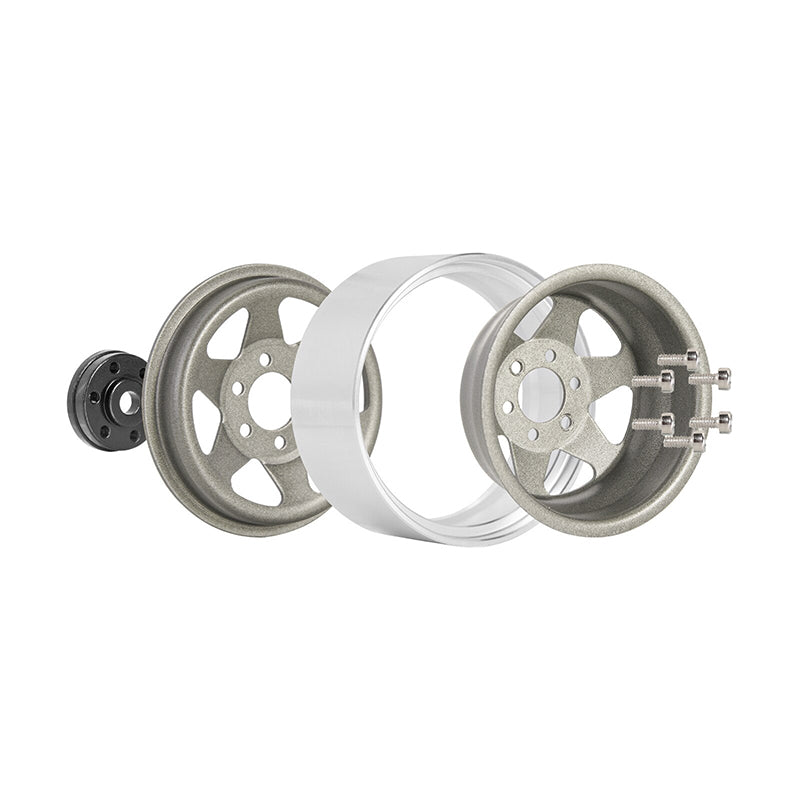 INJORA 1.9" Offset -8.9mm Deep Dish Stamped Beadlock Wheel Rims for 1/10 RC Crawlers (4) (W1948) 11 INJORA 1.9" Offset -8.9mm Deep Dish Stamped Beadlock Wheel Rims for 1/10 RC Crawlers (4) (W1948)