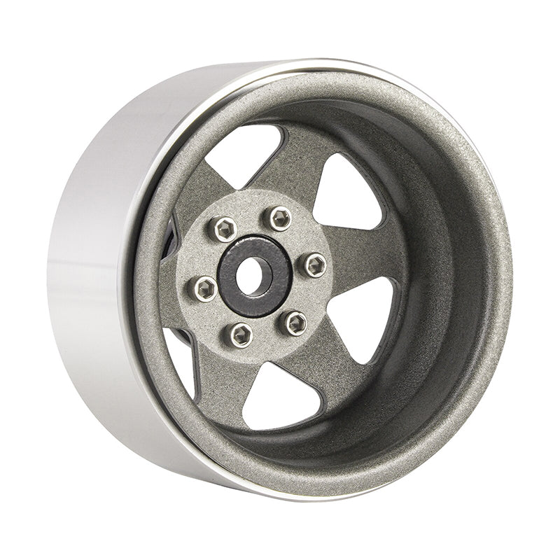 INJORA 1.9" Offset -8.9mm Deep Dish Stamped Beadlock Wheel Rims for 1/10 RC Crawlers (4) (W1948) 12 INJORA 1.9" Offset -8.9mm Deep Dish Stamped Beadlock Wheel Rims for 1/10 RC Crawlers (4) (W1948)