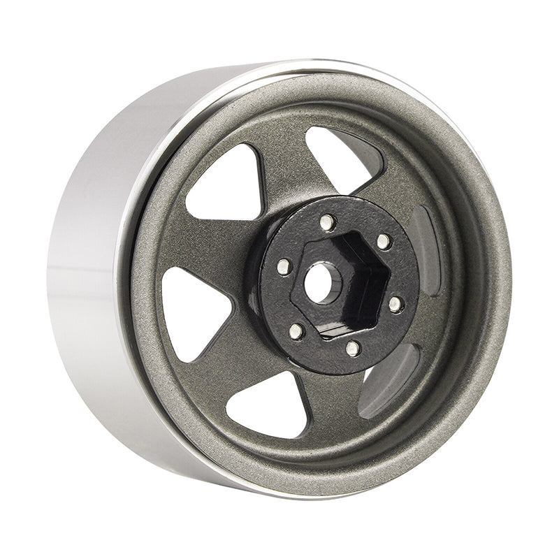 INJORA 1.9" Offset -8.9mm Deep Dish Stamped Beadlock Wheel Rims for 1/10 RC Crawlers (4) (W1948) 13 INJORA 1.9" Offset -8.9mm Deep Dish Stamped Beadlock Wheel Rims for 1/10 RC Crawlers (4) (W1948)