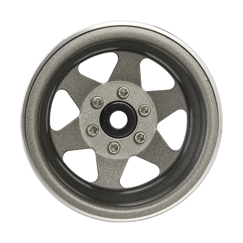 INJORA 1.9" Offset -8.9mm Deep Dish Stamped Beadlock Wheel Rims for 1/10 RC Crawlers (4) (W1948) 14 INJORA 1.9" Offset -8.9mm Deep Dish Stamped Beadlock Wheel Rims for 1/10 RC Crawlers (4) (W1948)