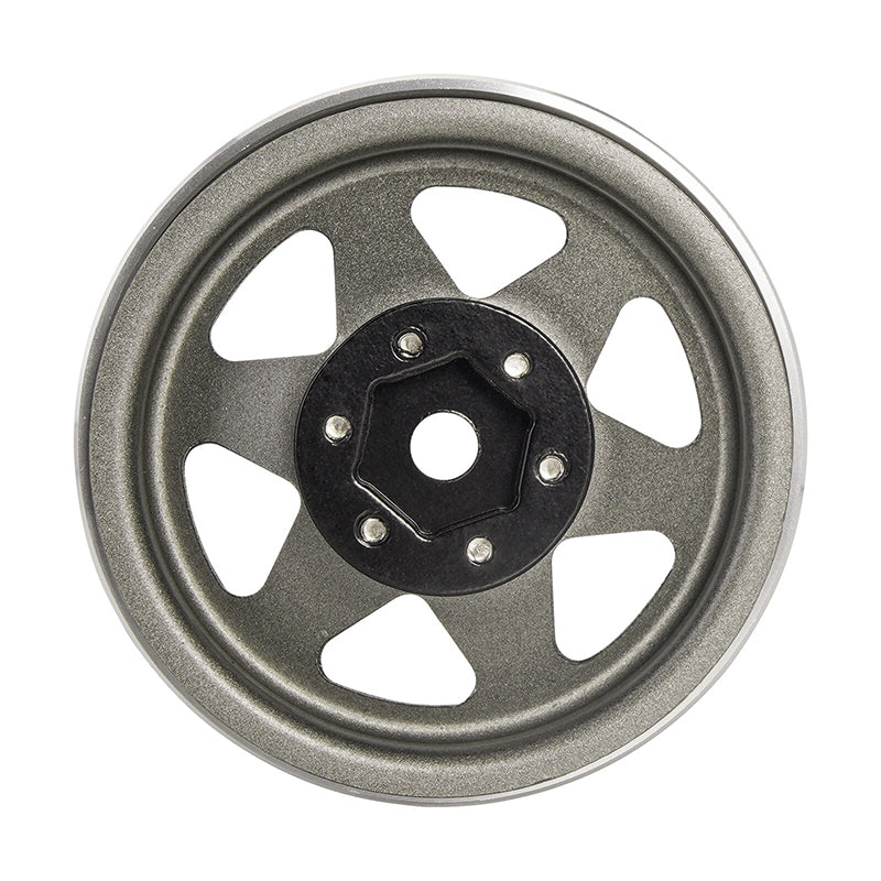 INJORA 1.9" Offset -8.9mm Deep Dish Stamped Beadlock Wheel Rims for 1/10 RC Crawlers (4) (W1948) 15 INJORA 1.9" Offset -8.9mm Deep Dish Stamped Beadlock Wheel Rims for 1/10 RC Crawlers (4) (W1948)