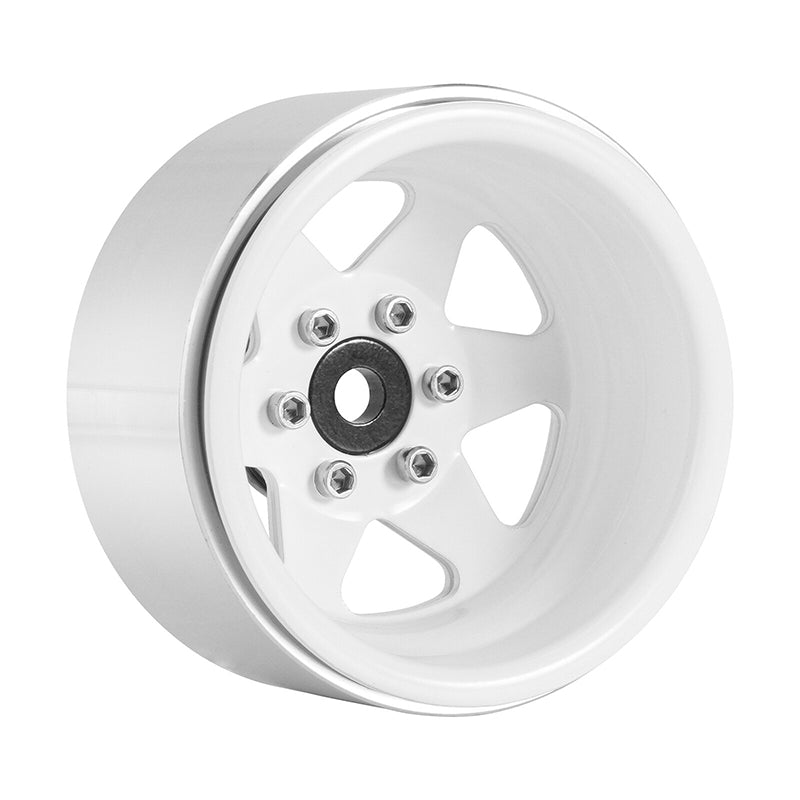 INJORA 1.9" Offset -8.9mm Deep Dish Stamped Beadlock Wheel Rims for 1/10 RC Crawlers (4) (W1948) 19 INJORA 1.9" Offset -8.9mm Deep Dish Stamped Beadlock Wheel Rims for 1/10 RC Crawlers (4) (W1948)